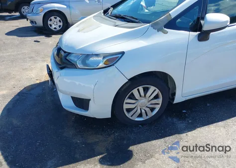 2015 Honda Fit Lx из США, поврежденный, VIN 3HGGK5H55FM709973